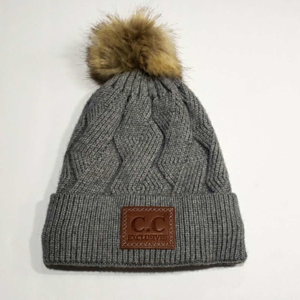 CC Exclusive Beanie in Grey